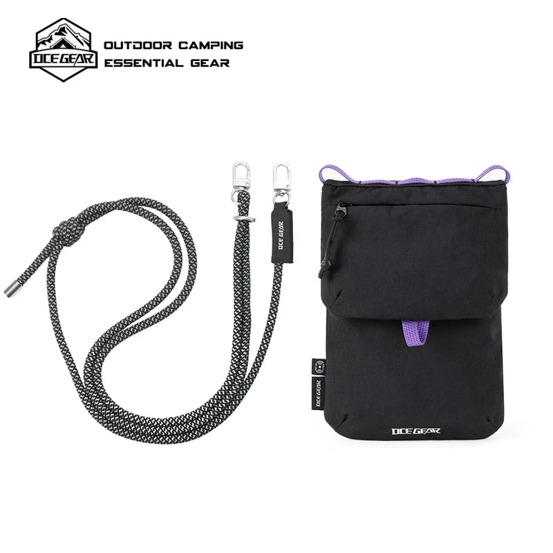 OCEGEAR Crossbody Bag Multifunctional Mini Anti-Theft Credit Cards Phone Shoulder Bag Travel Business Small Sling Purse Bag