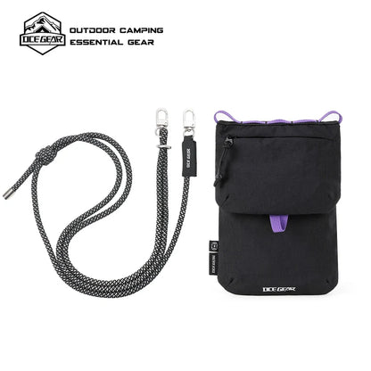 OCEGEAR Crossbody Bag Multifunctional Mini Anti-Theft Credit Cards Phone Shoulder Bag Travel Business Small Sling Purse Bag