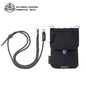 OCEGEAR Crossbody Bag Multifunctional Mini Anti-Theft Credit Cards Phone Shoulder Bag Travel Business Small Sling Purse Bag
