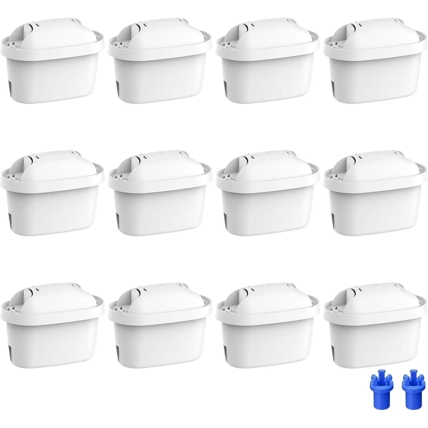 Water Filter Cartridges, Replacement for Brita Maxtra+ Pitcher, Brita Universal Filter Cartridge, NSF Certified