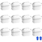 Water Filter Cartridges, Replacement for Brita Maxtra+ Pitcher, Brita Universal Filter Cartridge, NSF Certified