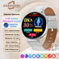 ECG Smart Watches Women 1.32 inch  AMOLED Screen Physical Examination Blood oxygen Pressure Fat Call Health ECG+PPG Smartwatch