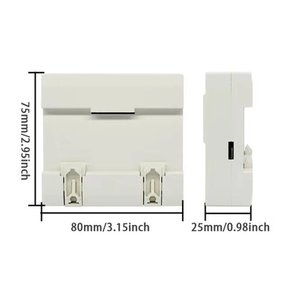 4CH Wifi Relay Smart Wireless Switch Module 4 Channel 7-32V 85-250V 220V 110V 2200W RF433 4 Way Receiver Works with Tuya Alexa