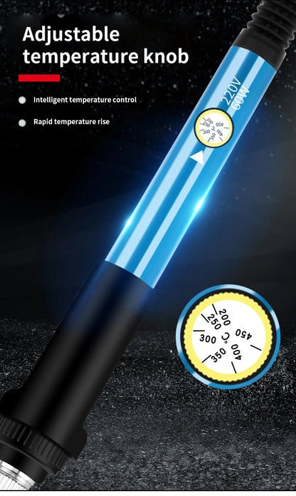EU/US Solder Solder Iron Repair Soldering 220V/110V Electric Tool 60W Nib Heating Adjustable Welding Tin Temperature/Solder wire