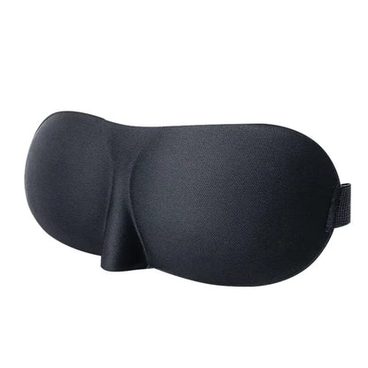3D Contour Sleep Eye Mask Suitable for Side Sleepers -100% Blackout Soft and Stress Free - Suitable for Travel Napping Yoga