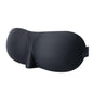 3D Contour Sleep Eye Mask Suitable for Side Sleepers -100% Blackout Soft and Stress Free - Suitable for Travel Napping Yoga