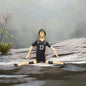 Anime Haikyuu Hinata Shoyo Kozume Kenma Cosplay Cotton Doll Iron Wire Skeleton Twistable Abstract Cartoon Figure Funny Dolls