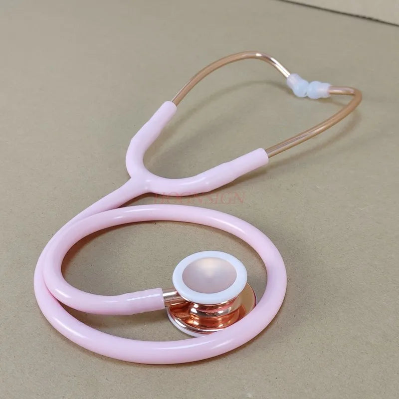 medical stethoscopes Double Sided Stethoscope Portable Professional Cardiology Stethoscope Medical Equipment Nurse Doctor