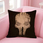 Lara Croft Tomb Raider game Double-sided Printed pillow cover Short plush Suitable living room bedrooms sofa throw cushion cover