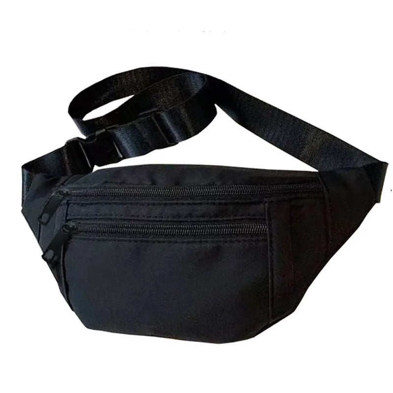 Neutral color bag with plain solid color and no design. Double-layer canvas. Suitable for business trips and travel.