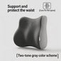Car Seat Memory Foam Cushion Lumbar Support Soft Elastic Office Chair Pad Seat Cushion Suit for Desk Office Use Pain Relief