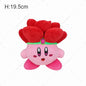 Cute Multicolor Kirby Plush Toy Kawaii Anime Star Kirby Sword Kirby Waddle Doo Elfilin Stuffed Doll Peluche Birthday Gifts