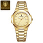 POEDAGAR Luxury Woman’s Quartz Watch Date Waterproof Luminous Ladies Wristwatch Stainless Steel Fashion Watches For Women casual