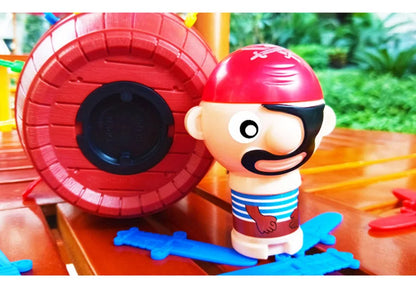 Pirate Board Game, Montessori Family Gathering Games, Childrens Funny Toy Cubes, Childrens Board Games Boys and Girls Gifts.