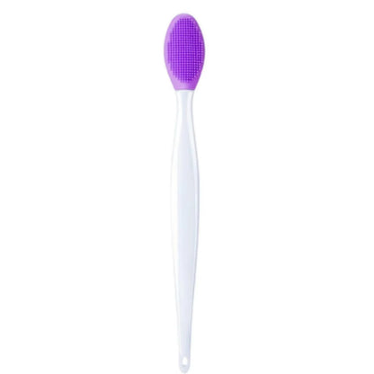 1-20pcs Beauty Skin Care Wash Face Silicone Brush Exfoliating Nose Clean Blackhead Removal Brushes Tools With Replacement Head