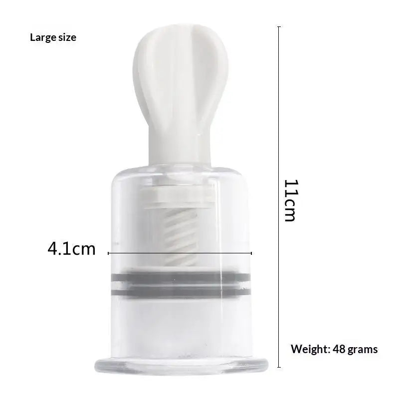 1Pcs Vacuum Suction Cupping Cup Nipple Enhancer Massage Vacuum Cans