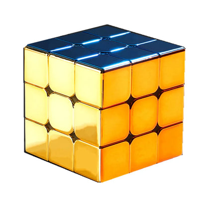 Shengshou Plating 3x3x3 Magnetic Magic Cube Professional Speed Puzzle Cubo Magico Educational Toy Games Birthday Christmas Gifts