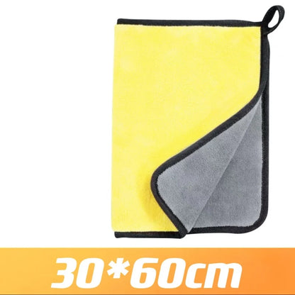 High-End Microfiber Car Wash Towel - Absorbent Detailing Cleaning Cloth for Car Wash Drying Superior Quality  Cleaning Products
