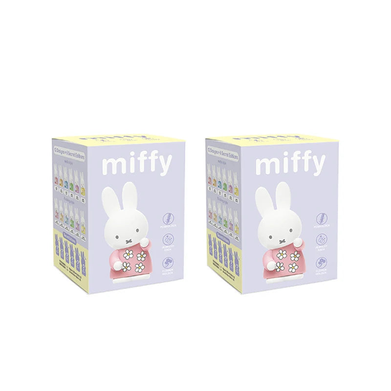 Original Kawaii Miffy Storage Rack Series Blind Box Multi Functional Storage Anime Peripheral Figure Doll Gift Toy