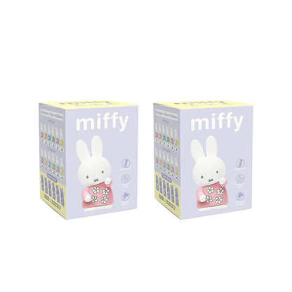 Original Kawaii Miffy Storage Rack Series Blind Box Multi Functional Storage Anime Peripheral Figure Doll Gift Toy