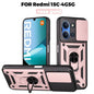 For Xiaomi Redmi 15C 4G 171mm Case Magnetic Holder Ring Armor Shockproof Cases For Redmy 15C 15 C Redmi15C Lens Protector Cover