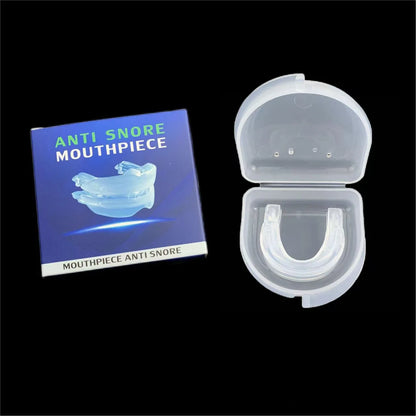 Premium Adjustable Snoring Solution FDA-Approved Mandibular Advancement Device Effective Sleep Apnea Relief for All Night Comfo