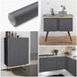 40cm wide vinyl matte decorative contact paper self-adhesive waterproof removable wallpaper for furniture renovation