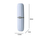 Portable Toothpaste Toothbrush Protect Holder Case Travel Camping Storage Box Protect Toothbrush Toothpaste from Dirt 2030
