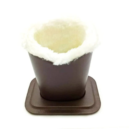 Fashion Portable  Glasses Box Eyeglass Holders Glasses Case Sunglass Stands Brush Pot