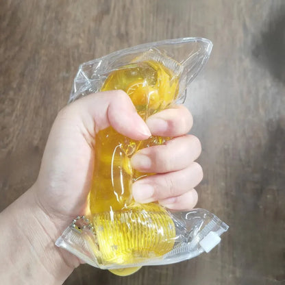 2026 HOT Toothpaste Fruit Filled Maltose Stress Relief Toy Soft Slow Rising Deformable Squeeze Squishy Fidget Sensory Toy Gifts