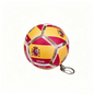 USA Mexico Canada All Country Flag Football Keychain Fidget Stress Ball Squishy Decompression Toy Anxiety Relief Fan Souvenir