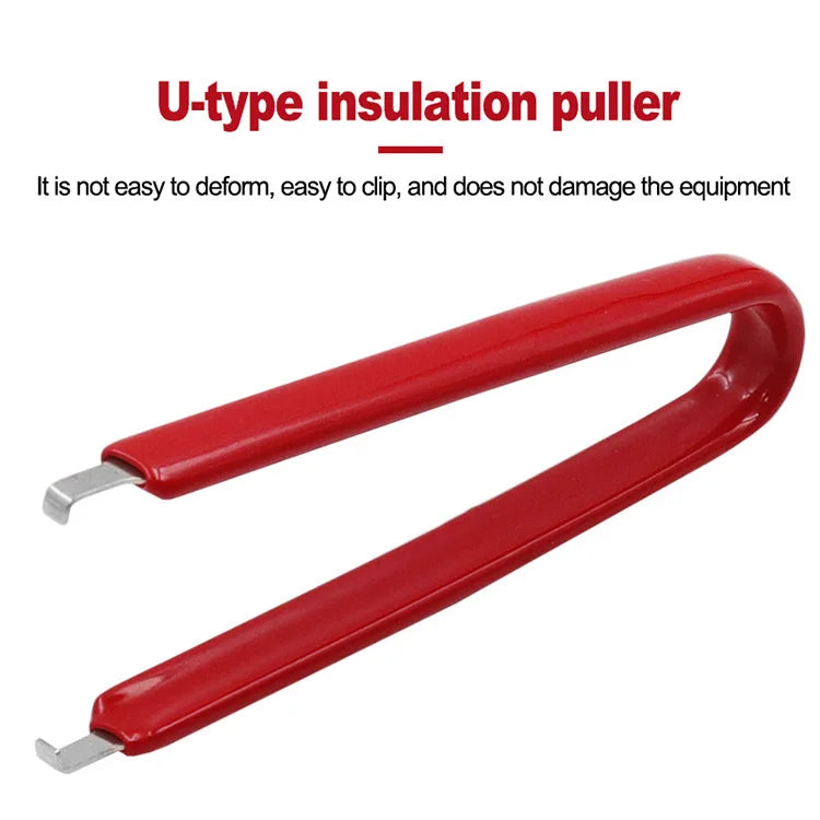 IC Extractor U Type Tweezers Mobile Phone Repair Tool Chip Electronic Component Parts Extraction Removal Puller
