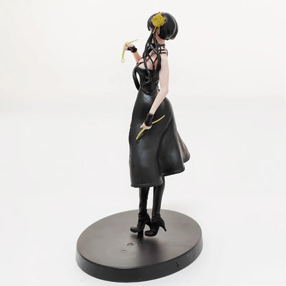 SPY×FAMILY 16CM Anime Figure Kawai Anya Forger Yor Forger Action Figures Standing Figurine Collectible Model Doll Toys
