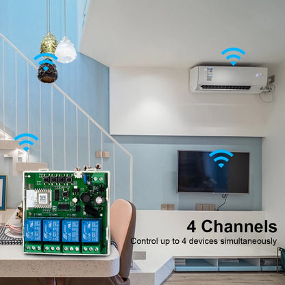 Zigbee Relay Breaker 7-32V 85-250V Switch Module Control Works With Tuya Smart Life App Alexa Google Smartthings Ewelink Hub