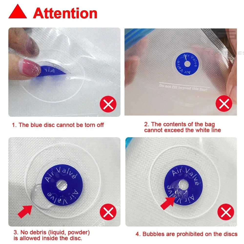 LEMEENQ USB Rechargeable Electric Air Pump for Vacuum Sealed Food Bag Household Food Vacuum Compression Bag Reusable Storage Bag