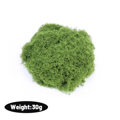 1 Box Miniature Plant Creepers Simulation Rattan Leaves Sand Table Vegetation Garden Scene Micro Landscape DIY Accessories
