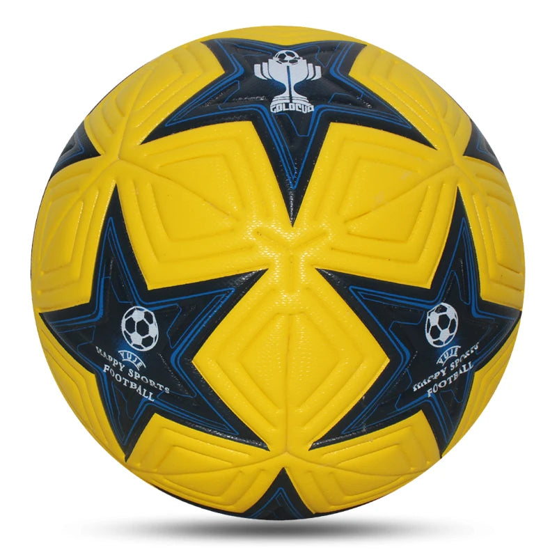 Soccer Ball Professional Outdoors Sports Match Balls High Quality PU Material Training Seamless Football Standard Size 5 Size 4