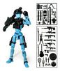 3D Printed Toy Model Lucky13 War Sandbox Action Figure Dummy T13 Toy Doll Robot Assembly Model Decoration Desktop Decoration