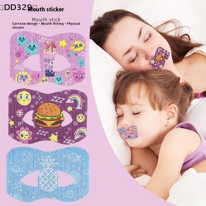 Anti Snoring Stop Snoring Mouth Closure Tape Sleep Aid Breathing Correction Health Care Stickers Mouth Ease Tape 20Pcs〔DD329〕