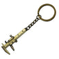 1PCS Mini Adjustable Wrench Key Chain Adjustable Metal Spanner Keyring Hand Tool Rotatable Nut Small And Portable Hand Tool Key