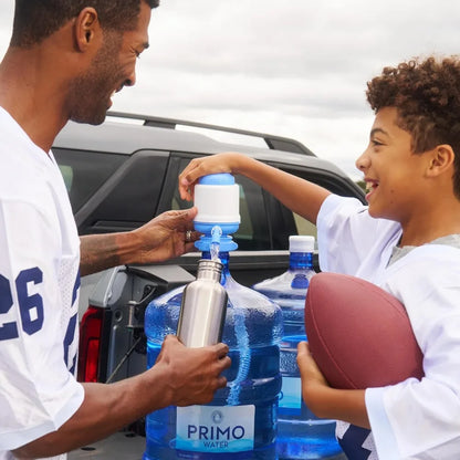 Portable Water Dispenser for On-the-Go Convenience