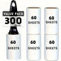 Extra-Sticky Lint Roller for Pet Hair Removal,Ideal for Dog & Cat Owners,Perfect for Clothes & Furniture Cleaning