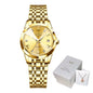 LIGE Elegant Ultrathin Nordic Simple Style Quartz Movement Women's Wristwatch Fashion Stainless Steel Bracelet Belt Woman Watch