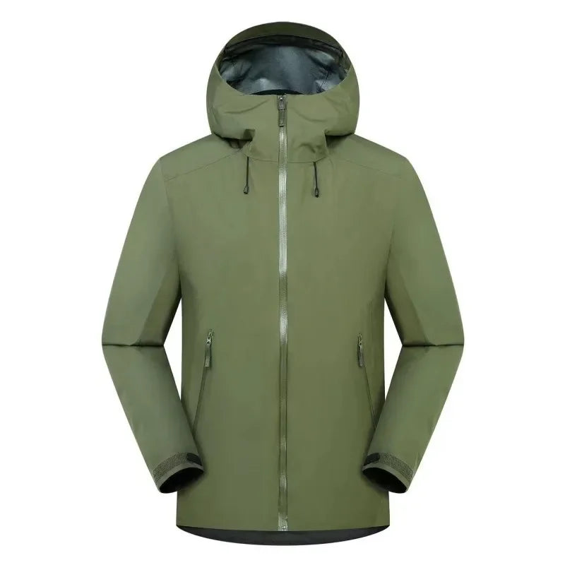 ARC Beta Embroidery Logo Rain Jacket Sports Climbing Windproof Waterproof Three Layer Ski Camping Outdoor Mountain Unisex Coat