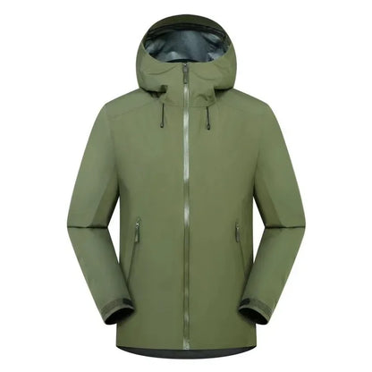 ARC Beta Embroidery Logo Rain Jacket Sports Climbing Windproof Waterproof Three Layer Ski Camping Outdoor Mountain Unisex Coat