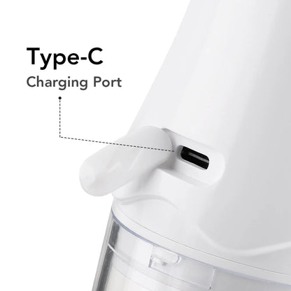 Inteligentny irygator doustny elektryczny 220 ml, nić wodna, 3 tryby, ładowalny, przenośny, irygator do zębów, do czyszczenia zębów