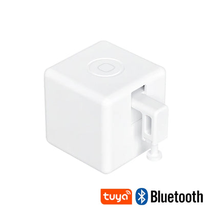 Tuya Zigbee Smart Fingerbot Switch Bot Remoter Garage Curtain Button Robot BLE Pusher Work With Alexa Google Home Voice Assitant