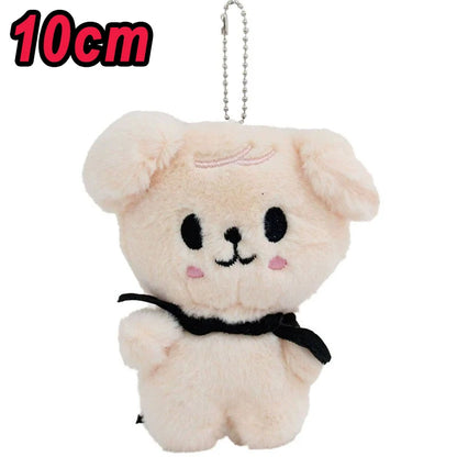*10cm Pilot5 Fm Plush Doll Toy Field Li Longfu Skzoo Plush Stary Kids Keychain Kawaii Anime Stuffed Animals Plus Toys Gifts