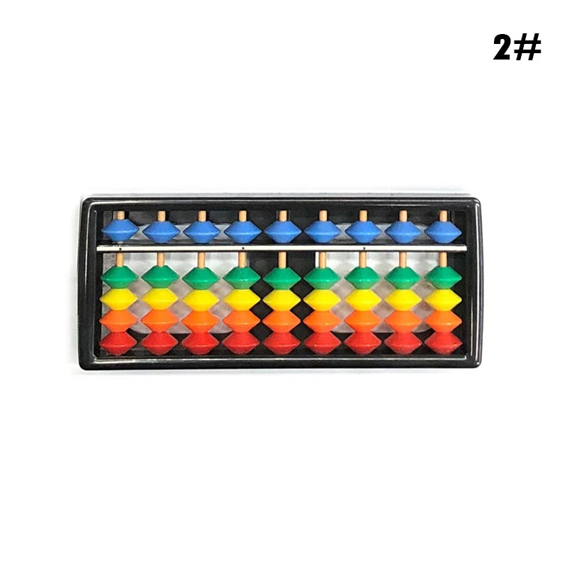 7/11/13/15/17 Digit Rods Standard Abacus Soroban Chinese Japanese Calculator Counting Tool Mathematics Beginners Caculating Toys