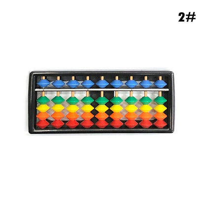 7/11/13/15/17 Digit Rods Standard Abacus Soroban Chinese Japanese Calculator Counting Tool Mathematics Beginners Caculating Toys